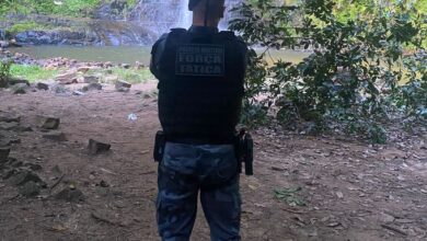 Foto de Homem foragido da Justiça de Aragarças é preso em cachoeira de Barra do Garças