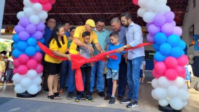 Foto de Prefeitura entrega obras de reforma do Centro de Educação Infantil Izaurina Abreu