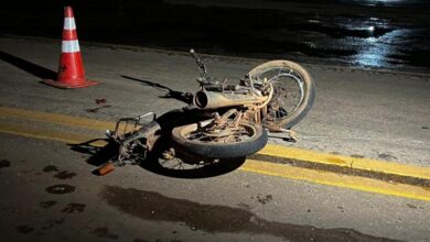 Foto de Motociclista morre após ser atropelado por veículo de passeio na BR-070