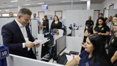 Foto de Nova identidade: “novo modelo vai prevenir fraudes; serviço já está disponível em todo o MT”, afirma governador