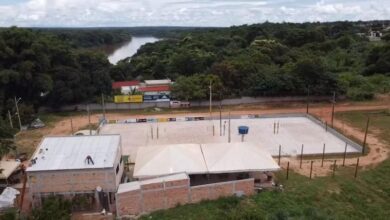 Foto de Abertura dos Jogos Universitários Mato-grossenses etapa Pé na Areia, acontece nesta sexta (10), em Barra do Garças