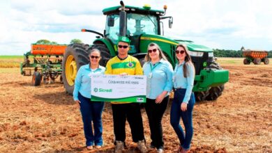 Foto de Associado Sicredi de Gaúcha do Norte é sorteado com prêmio de R$ 50 mil do seguro de vida