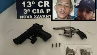 Foto de Supostos membros de facção criminosa são mortos em confronto com a PM em Nova Xavantina