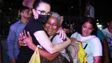 Foto de “Vemos a primeira-dama como um ser humano diferente, que enxerga e se coloca no lugar do outro”, afirma voluntário