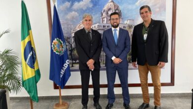 Foto de Presidente da Câmara de Barra do Garças é homenageado pelo Instituto Legislativo Brasileiro