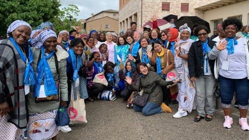 Em Assis, a Assembleia Geral da União Mundial de Organizações de Mulheres Católicas