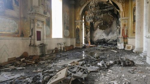 Ucrânia: com morte e destruição em Odessa, Papa renova pedido pela paz