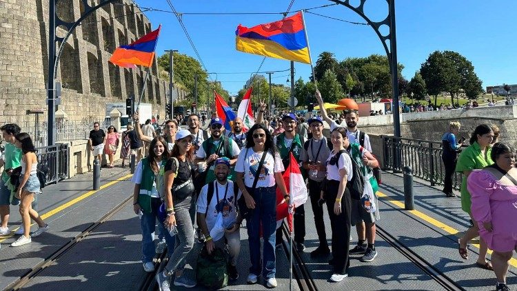 Jovens da JMJ Lisboa