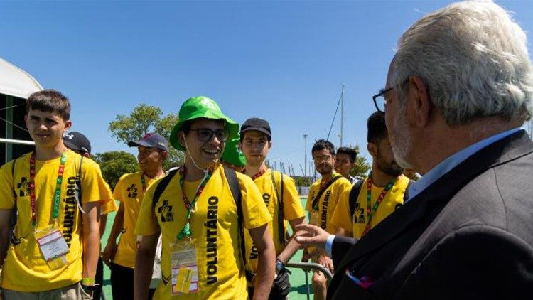 Oeiras vai receber o encontro do Papa com os voluntários no domingo (6)