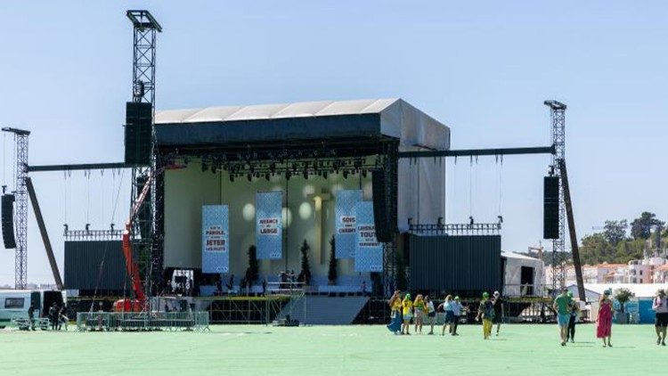 Todos os detalhes para esperar o Papa Francisco no domingo (6)