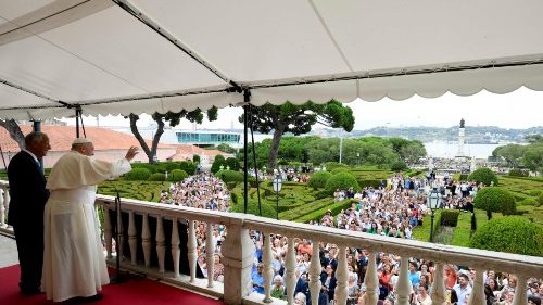 Papa encontra representantes de centros assistenciais de Lisboa na sexta