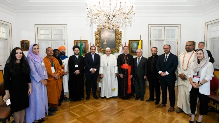 Encontro na Nunciatura Apostólica