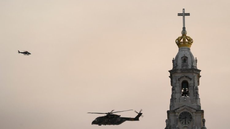 A missão da Força Aérea Portuguesa no espaço aéreo de Fátima