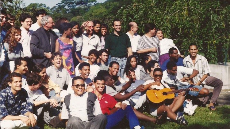 Retiro da PJ em 2005 com dom Cifuentes