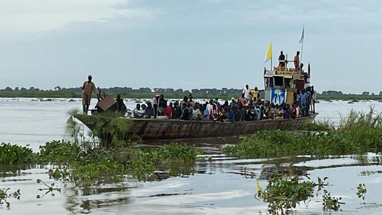 Parolin em Malakal