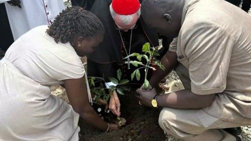 Parolin no Sudão do Sul: o mal não tem a última palavra e não vence sempre