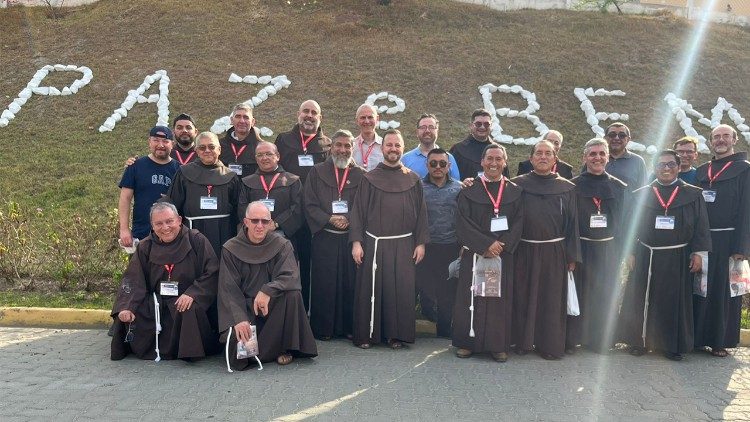 Comissários da Terra Santa em visita ao Santuário de frei Galvão