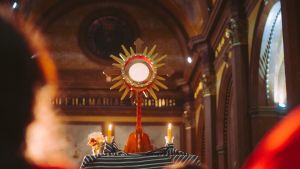 Adoration Eucharistic