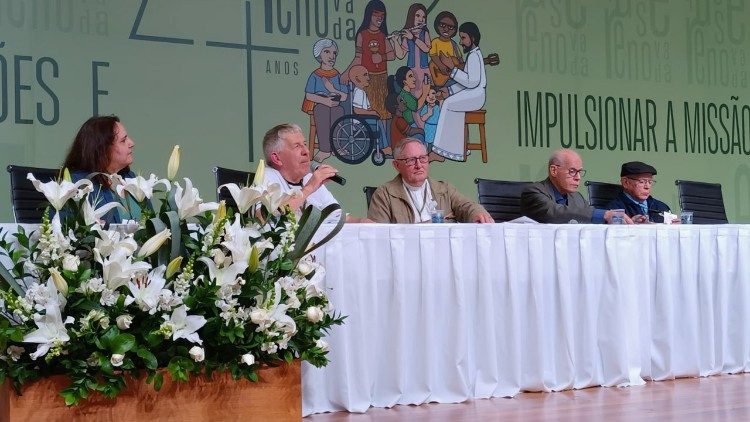 Assessores do encontro