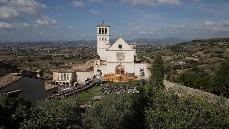 Basílica de São Francisco, em Assis (Vatican Media