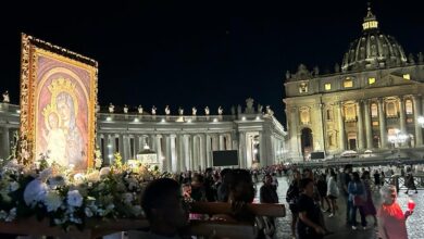 Foto de Celebrações e momentos de oração marcam mês mariano no Vaticano