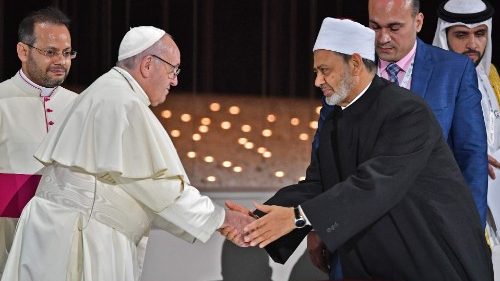 Papa e o Grão Imame: histórica Declaração sobre paz, liberdade e direitos das mulheres