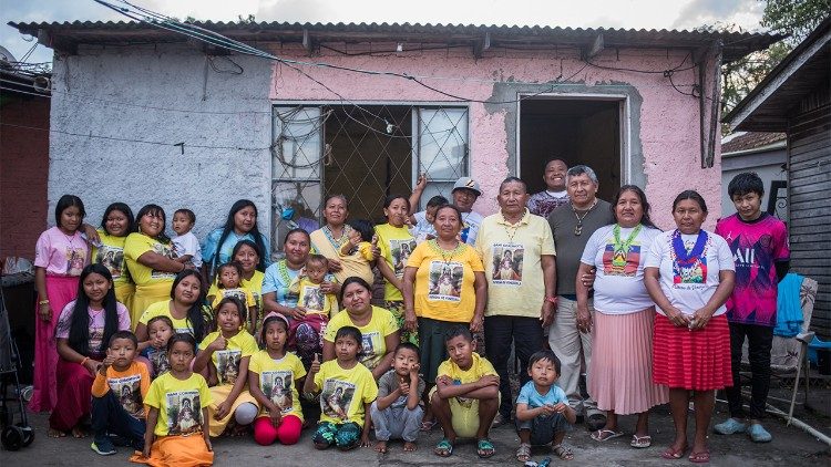 Desde sua chegada ao Brasil em 2020, o clã Rivero cresceu graças ao nascimento de mais crianças. Os mais velhos já ingressaram no sistema escolar. (Giovanni Culmone/Global Solidarity Fund)