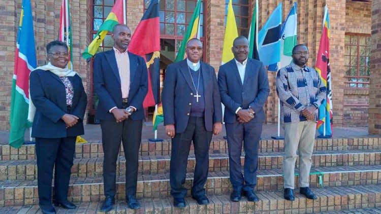 Representantes da região da IMBISA (Associação das Conferências Episcopais da África Austral)