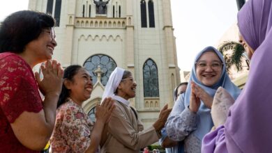 Foto de Indonésia, religiosos e irmãs nas famílias: testemunhas da beleza da vida consagrada