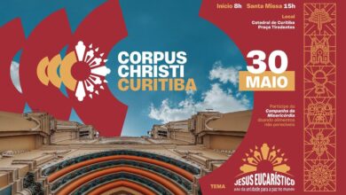 Foto de Curitiba: Corpus Christi 2024 pede unidade e paz para o mundo