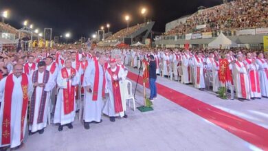 Foto de Mais de 80 mil pessoas celebram Pentecostes em Manaus