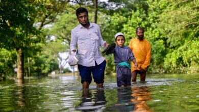Foto de Mais de 772.000 crianças afetadas pelas inundações em Bangladesh