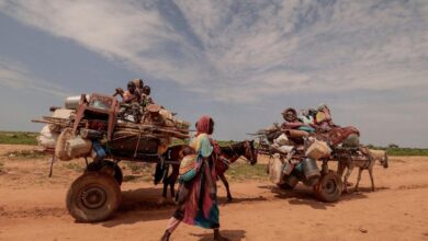 Foto de Sudão: agrava a crise humanitária e a violência da guerra