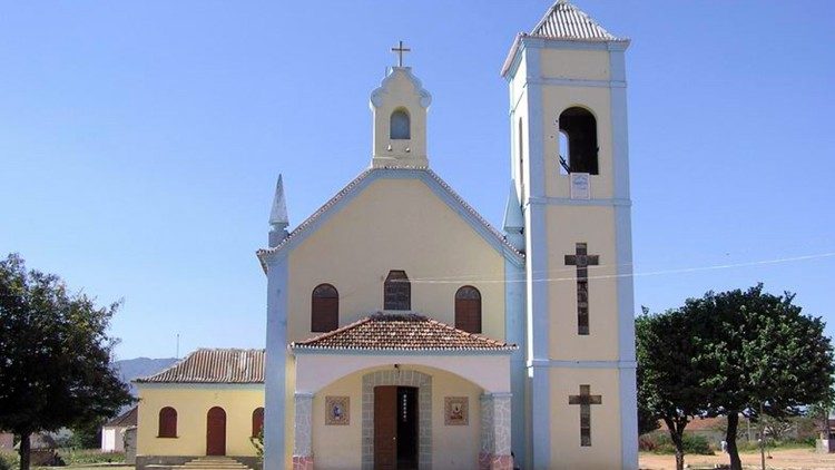 Paróquia da Sé Catedral da Ganda, em Angola