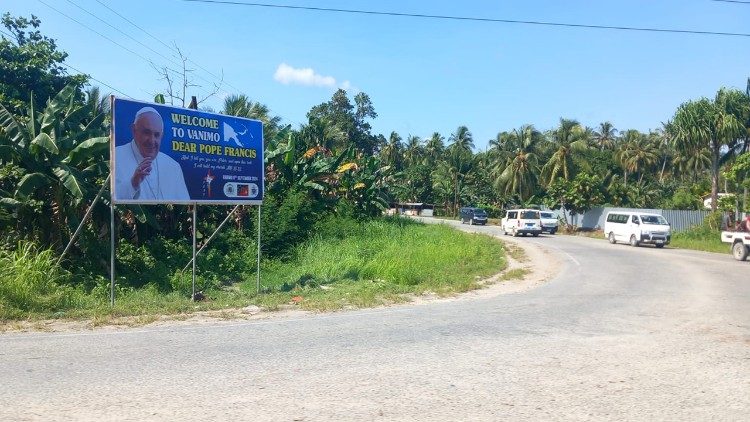 Outdoor dá as boas-vindas a Francisco, no povoado de Ibru