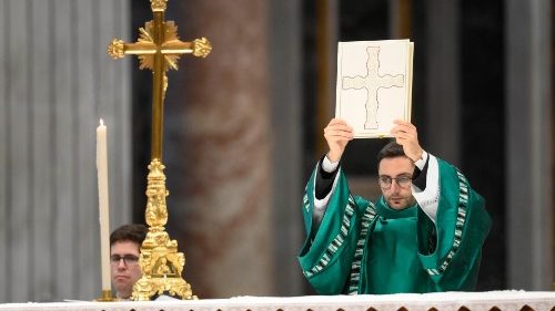  A Palavra que na liturgia arde o coração