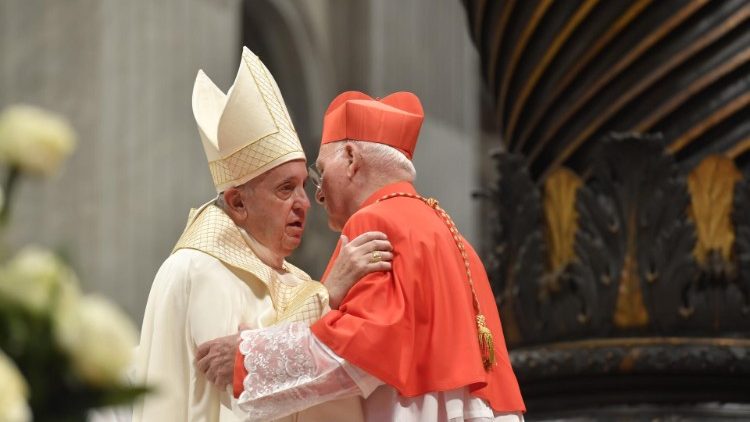 Dom Eugénio Dal Corso criado cardeal pelo Papa Francisco