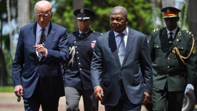 Foto de Joe Biden cumpre visita de 72 horas a Angola