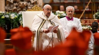 Foto de Papa aos novos cardeais: não ceder à competição corrosiva, mas construir a unidade