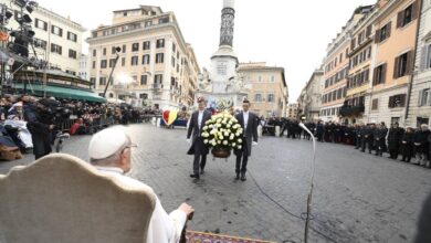 Foto de Papa: o Jubileu, mensagem de esperança para a humanidade provada pelas guerras