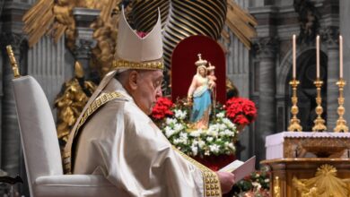 Foto de Papa: Jesus é a esperança de um mundo fraterno!