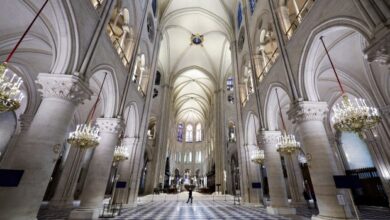 Foto de Catedral de Notre-Dame de Paris reabrirá as portas 5 anos após incêndio