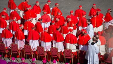 Foto de As vestes dos cardeais explicadas