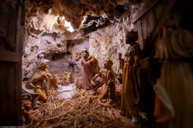 Presepe dei Netturbini - Giuseppe Ianni e Dandolo Foglietta - AMAROMA