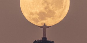 Foto espetacular do Cristo Redentor viraliza no mundo &#8211; e traz lição de paciência