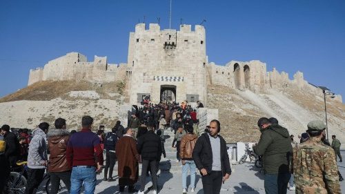 Síria: bispos permanecem em Aleppo ao lado do povo