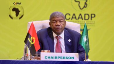 Foto de Angola. Presidente aposta no diálogo para a resolução dos conflitos na União Africana