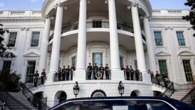 Foto de Donald Trump e os Estados Unidos que virão