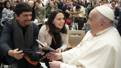 Foto de Brasileiros ganham bênção do Papa para as próximas edições do “Com Deus, Tem Jeito”
