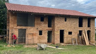 Foto de Salesianos no Brasil constroem réplica da Casa de Dom Bosco